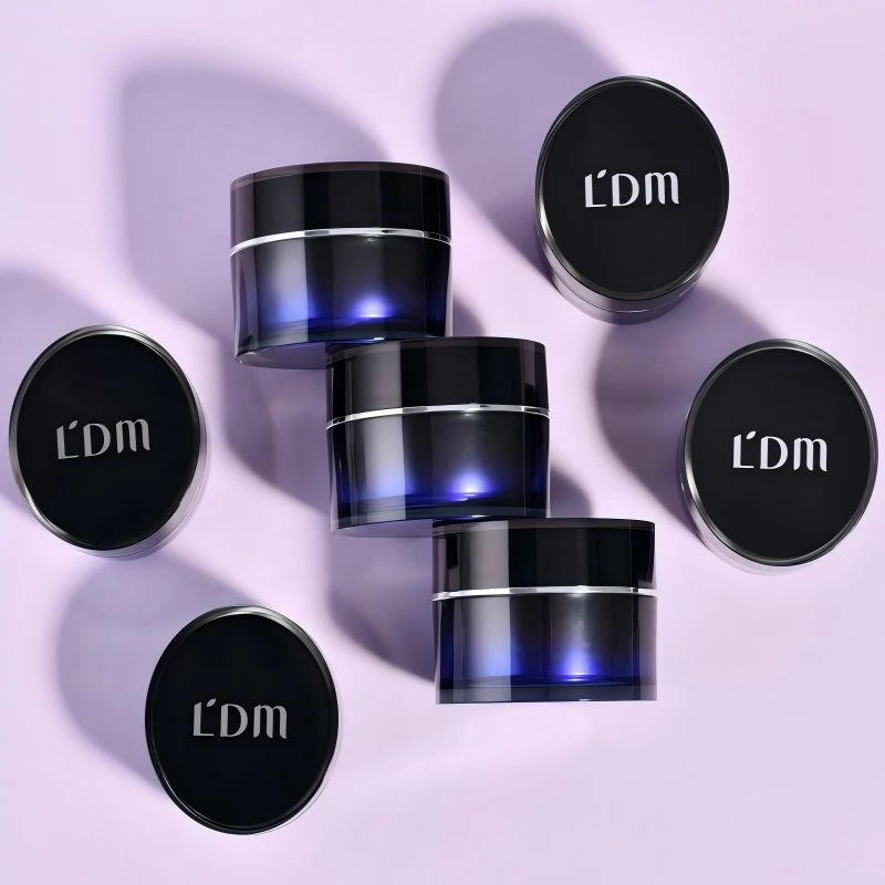 plastic cream jar plastic cream jar