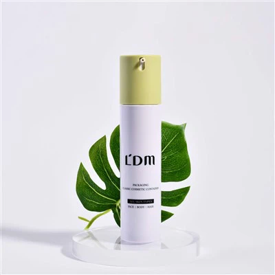 Õhuvabad kosmeetikapudelid